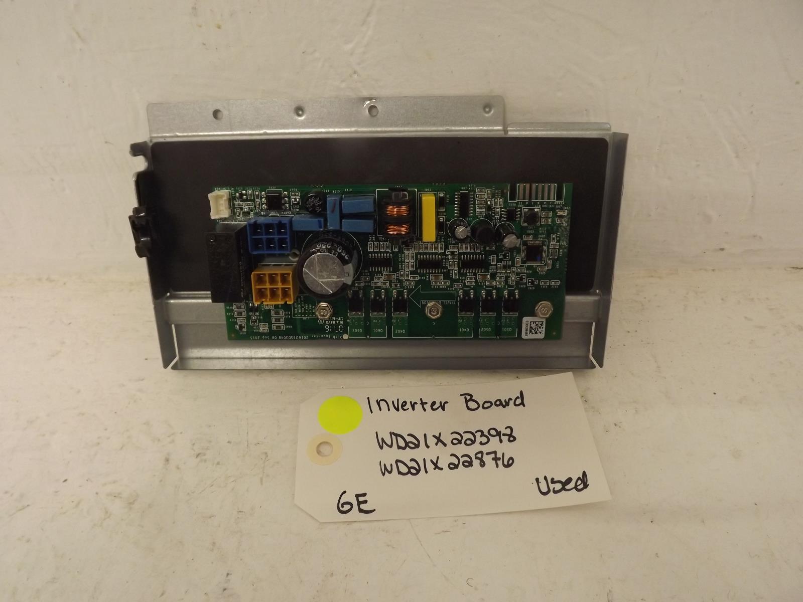 GE Dishwasher WD21X22398 WD21X22876 Inverter Board Used GE Dishwasher WD21X22398 WD21X22876 Inverter Board Used
